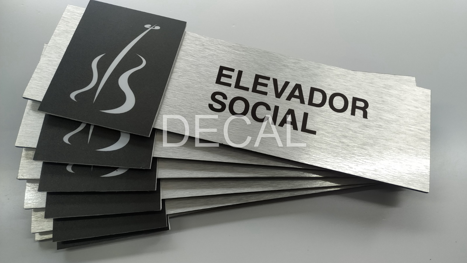 Placas de Condomínio 2