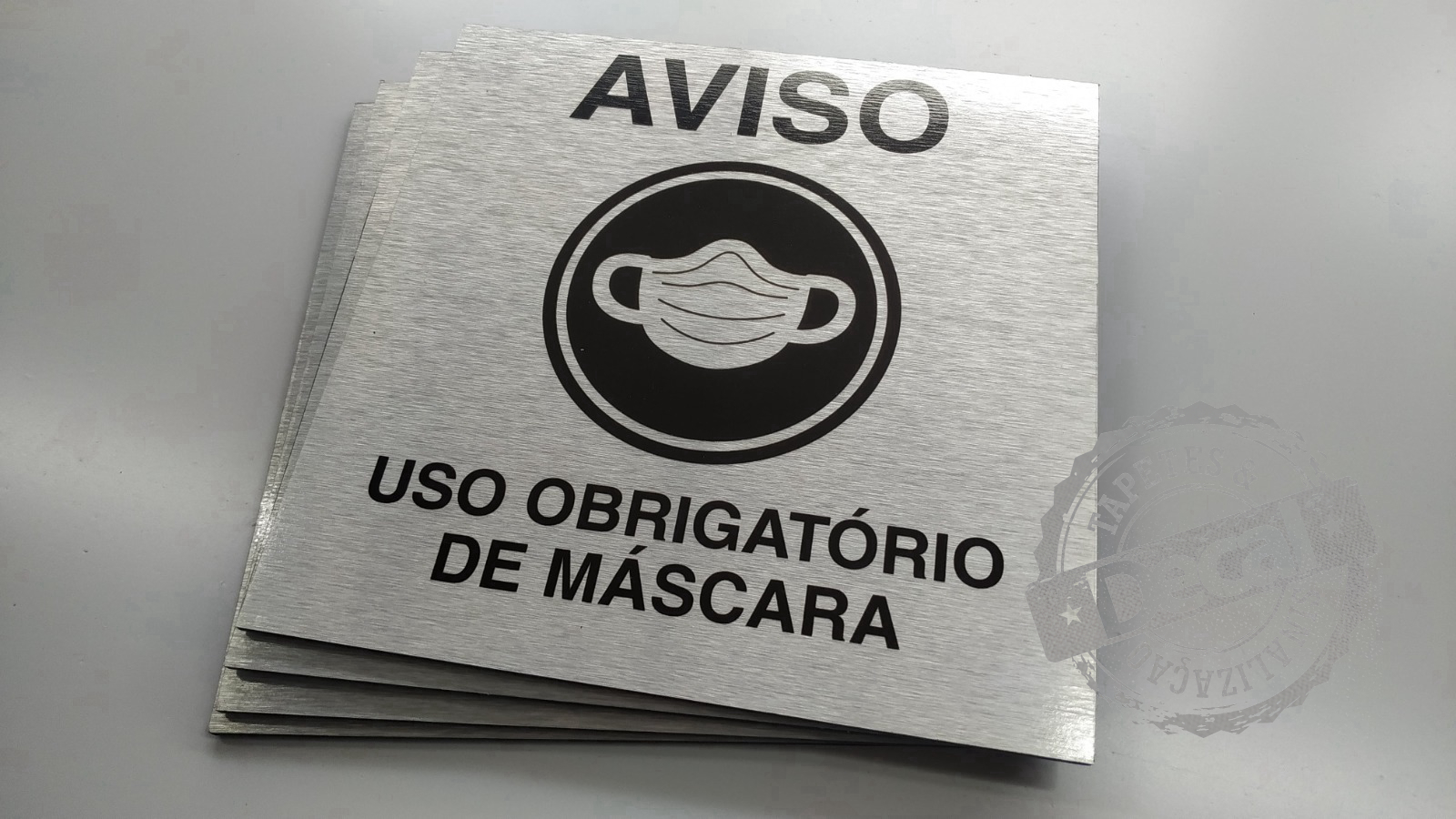 Placas de Sinalização
