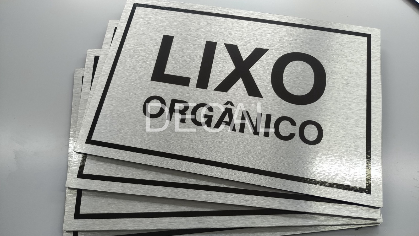 Placas de Condomínio 5