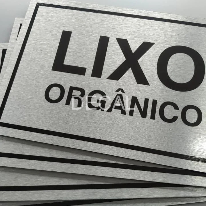 Placas de Condomínio 8