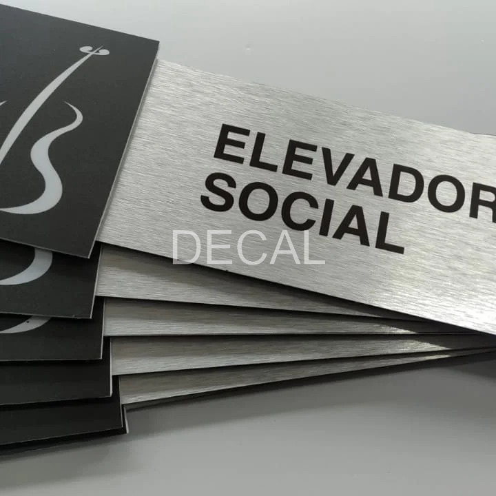 Placas de Condomínio 12