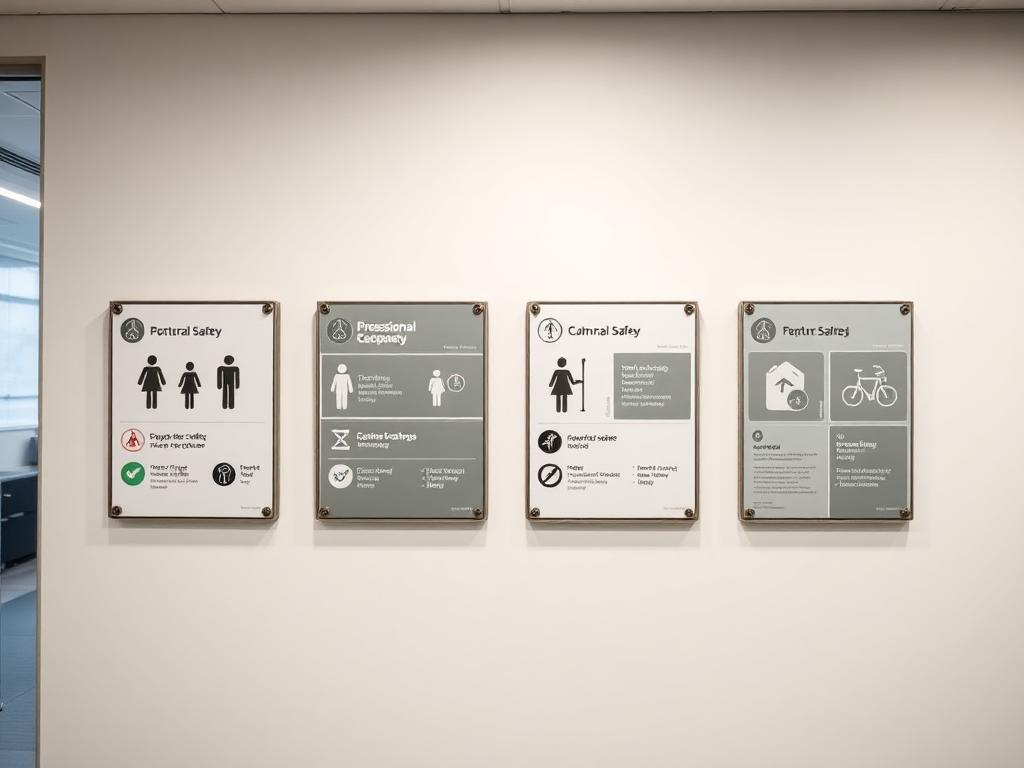 Placas de Sinalização